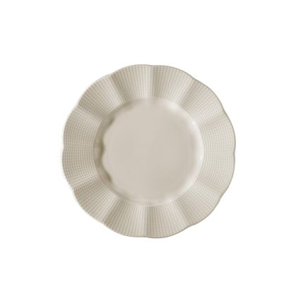 Servizio da tavola 26 pezzi in porcellana bianca