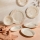 Servizio da tavola 27 pezzi beige/porcellana