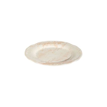 Servizio da tavola 27 pezzi beige/porcellana