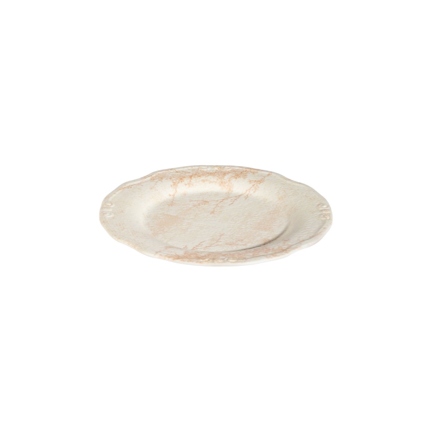 Servizio da tavola 27 pezzi beige/porcellana