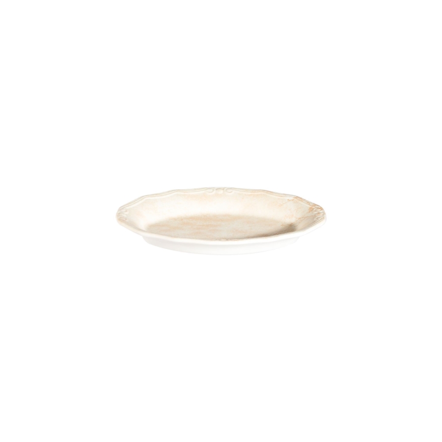 Servizio da tavola 27 pezzi beige/porcellana