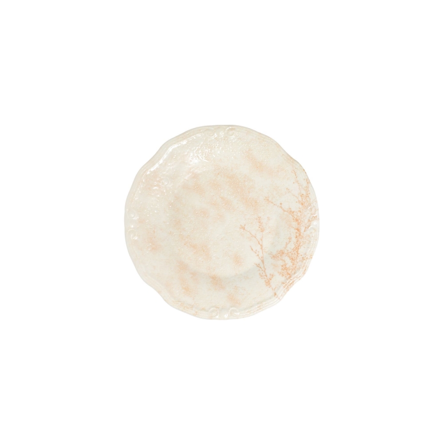 Servizio da tavola 27 pezzi beige/porcellana