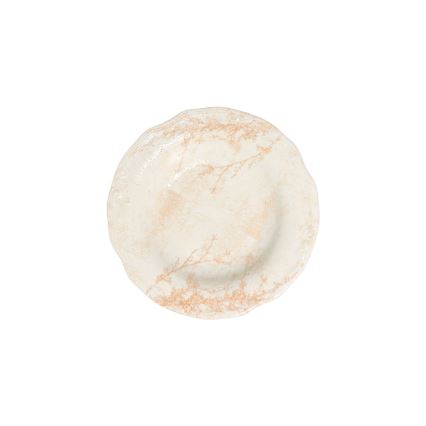 Servizio da tavola 27 pezzi beige/porcellana