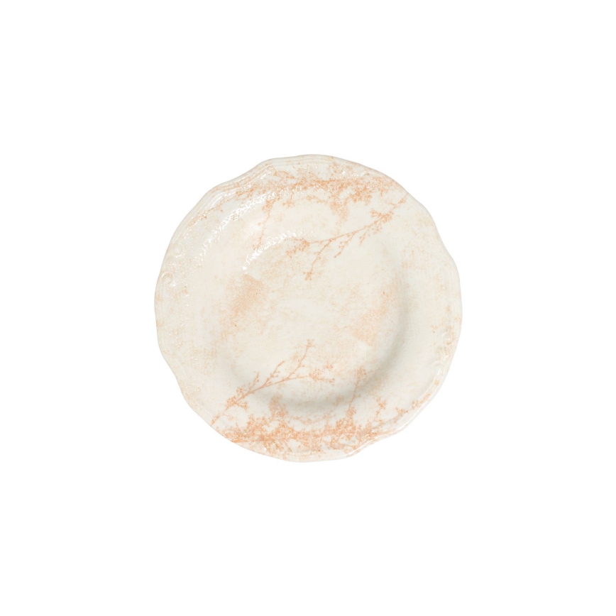 Servizio da tavola 27 pezzi beige/porcellana