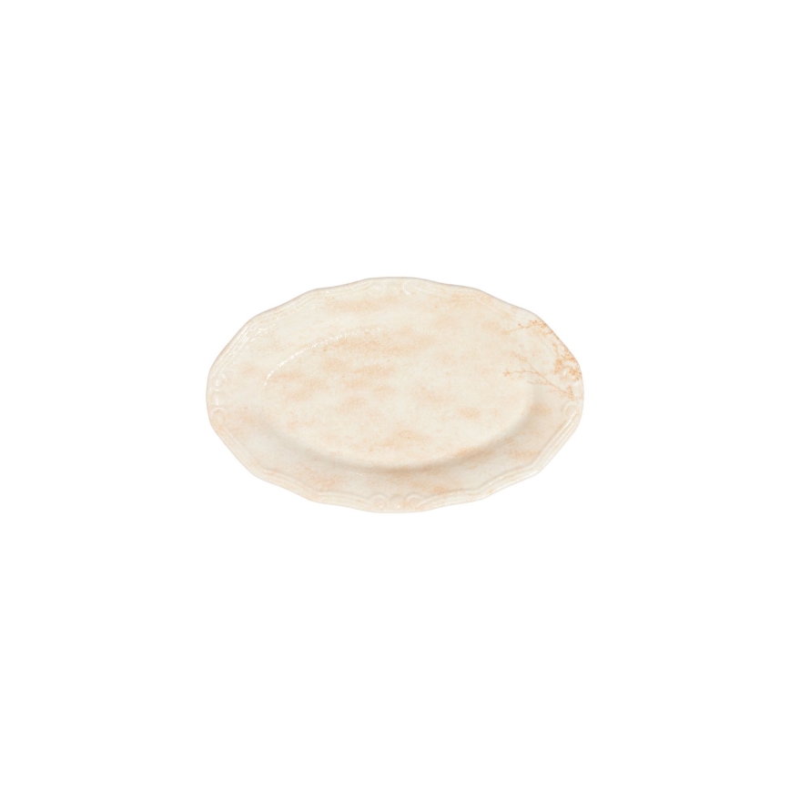 Servizio da tavola 27 pezzi beige/porcellana