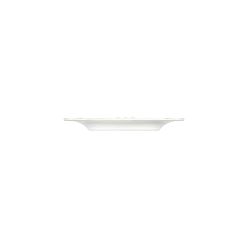 Servizio da tavola 27 pezzi beige/porcellana