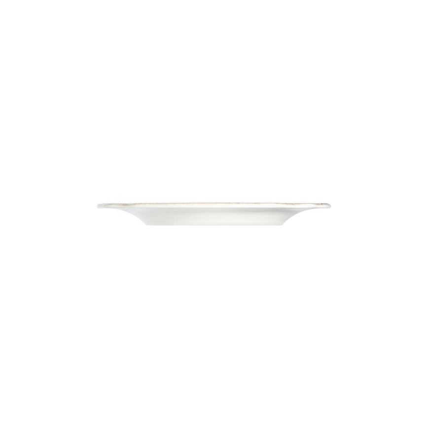Servizio da tavola 27 pezzi beige/porcellana