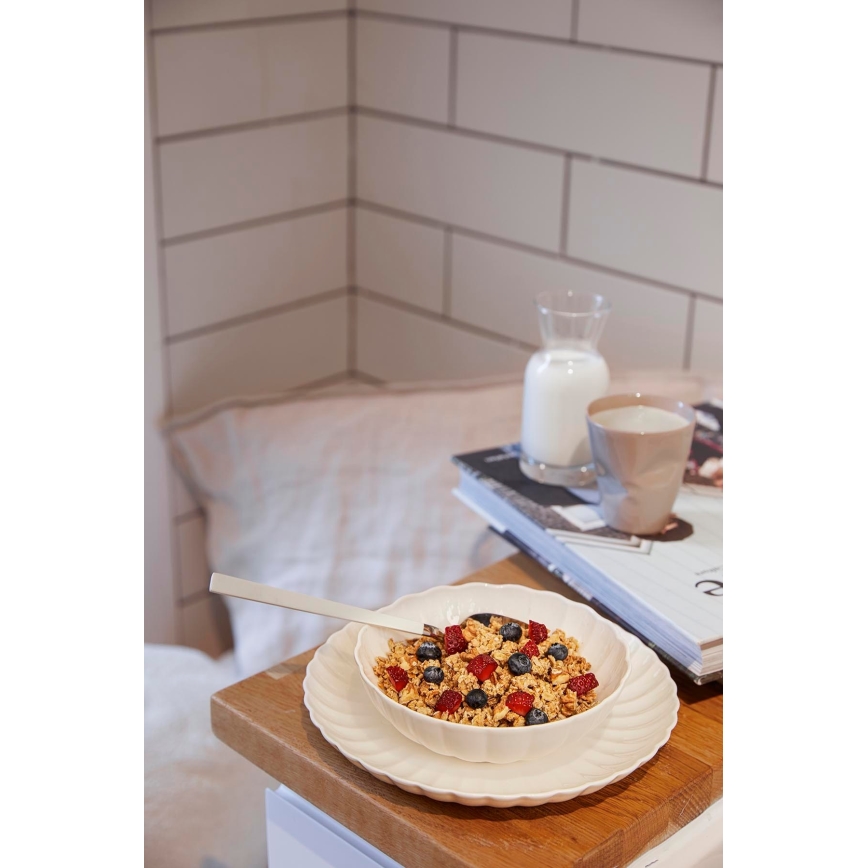 Servizio da tavola 27 pezzi, bianco/porcellana