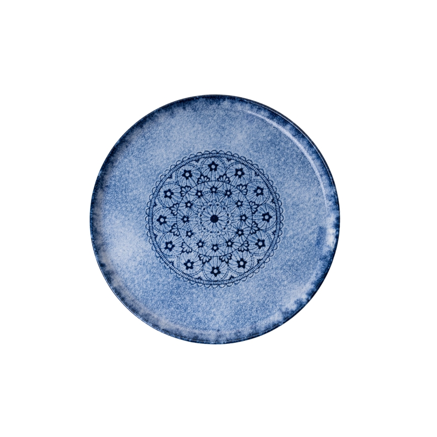 Servizio da tavola 27 pezzi blu/porcellana