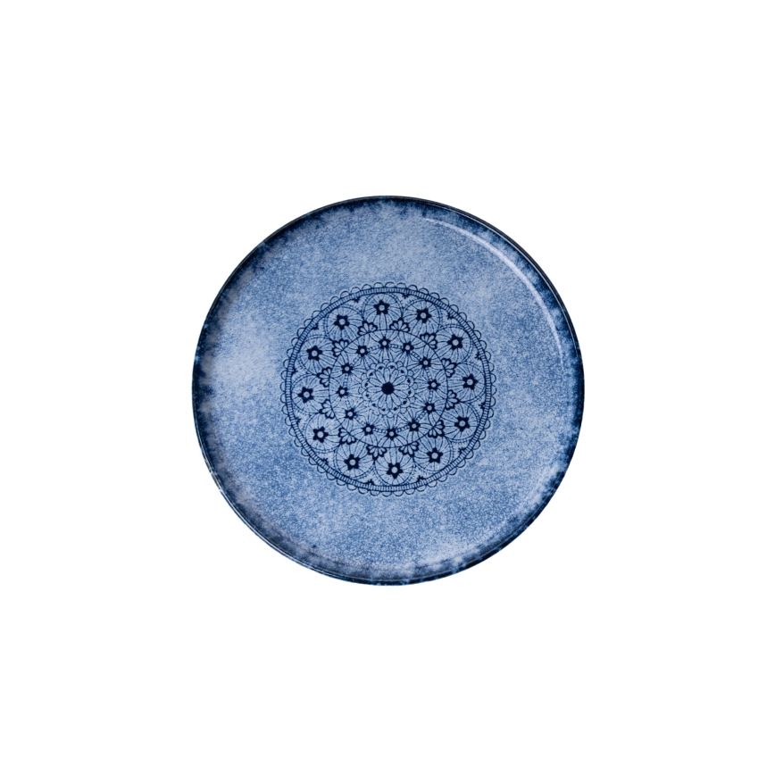 Servizio da tavola 27 pezzi blu/porcellana