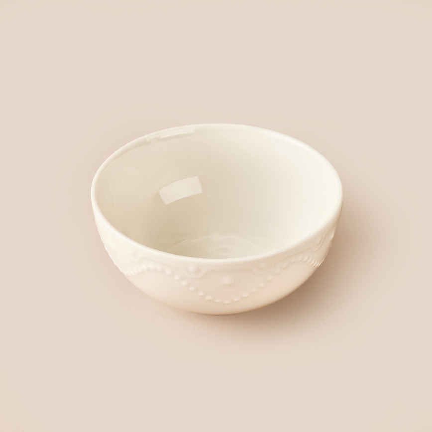 Servizio di piatti 24 pezzi bianco/porcellana