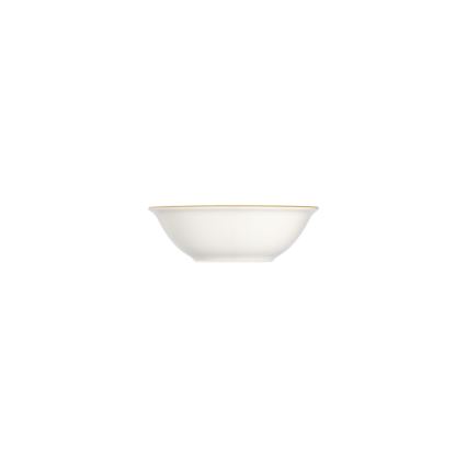 Servizio di piatti 24 pezzi in porcellana, bianco/blu/oro