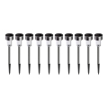 SET 10x Lampada solare LED LED/0,06W/1,2V 6000K IP44 40 mAh