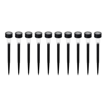 SET 10x Lampada solare LED LED/0,06W/1,2V 6000K IP44 40 mAh
