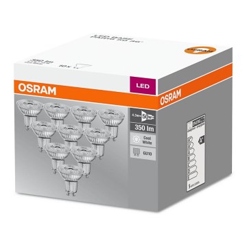 SET 10x Lampadina LED GU10/4,3W/230V 4000K - Osram