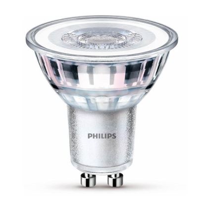 SET 10x Lampadina LED Philips GU10/4,6W/230V 2700K