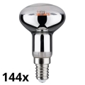 SET 144x Lampadina riflettore a LED R50 E14/3,8W/230V 2700K