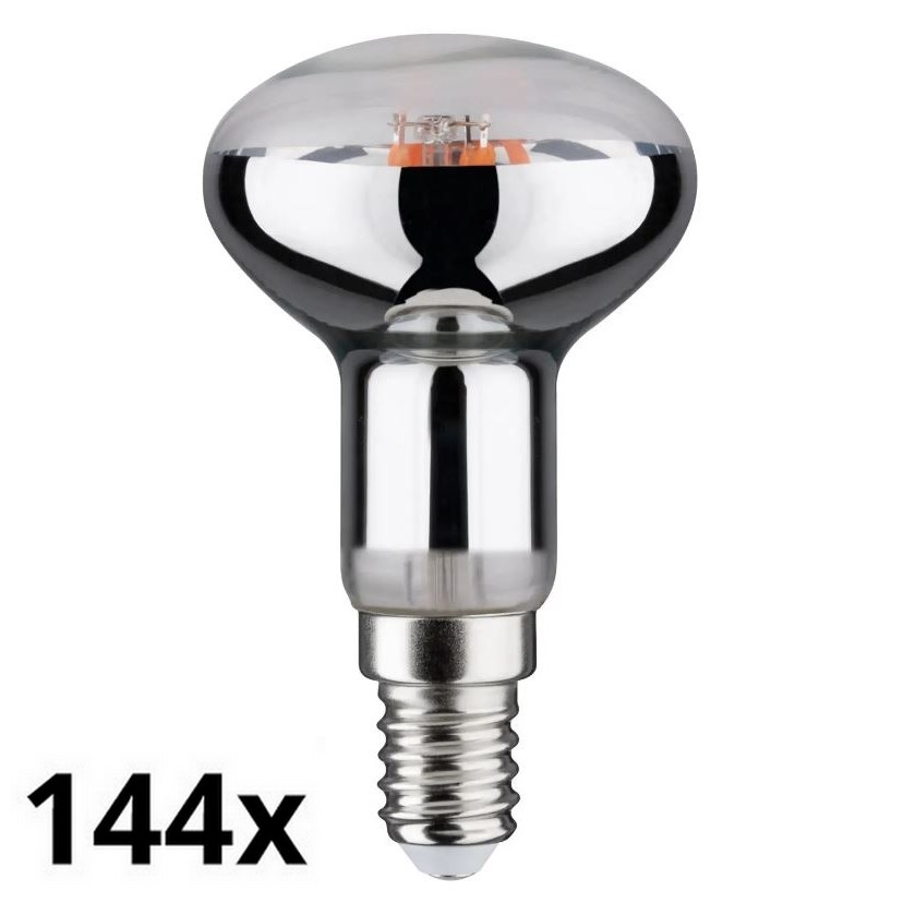 SET 144x Lampadina riflettore a LED R50 E14/3,8W/230V 2700K