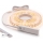 SET 1x striscia LED con sensore di movimento FLEX LED/3,6W/4xAA, 2 m + 2x profilo da incasso da 1 m, argento/bianco