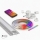 SET 1x striscia LED RGBW dimmerabile Philips Hue WHITE AND COLOR AMBIANCE LED/20W/230V 2 m + 2x profilo da incasso 1 m argento/bianco