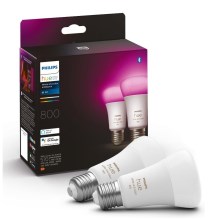 SET 2 lampadine LED dimmerabili Philips Hue White And Colour Ambiance A60 E27/6,5W/230V 2000-6500K
