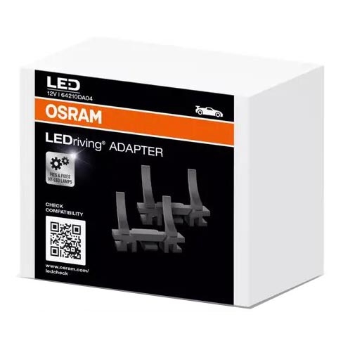 SET 2x ADATTATORE LED - Osram