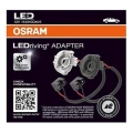 SET 2x ADATTATORE LED - Osram