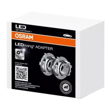 SET 2x Adattatore LEDriving - Osram