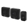 SET 2x Campanello wireless a batteria 3xAAA + 1xA23 IP56