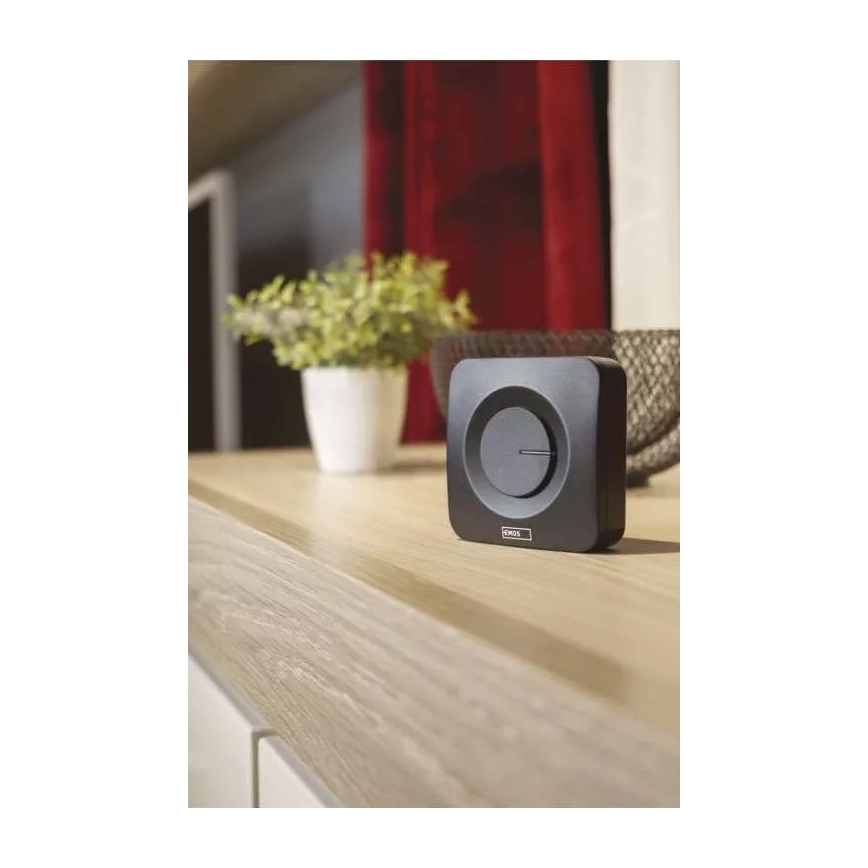 SET 2x Campanello wireless a batteria 3xAAA + 1xA23 IP56