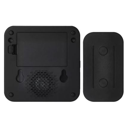 SET 2x Campanello wireless a batteria 3xAAA + 1xA23 IP56
