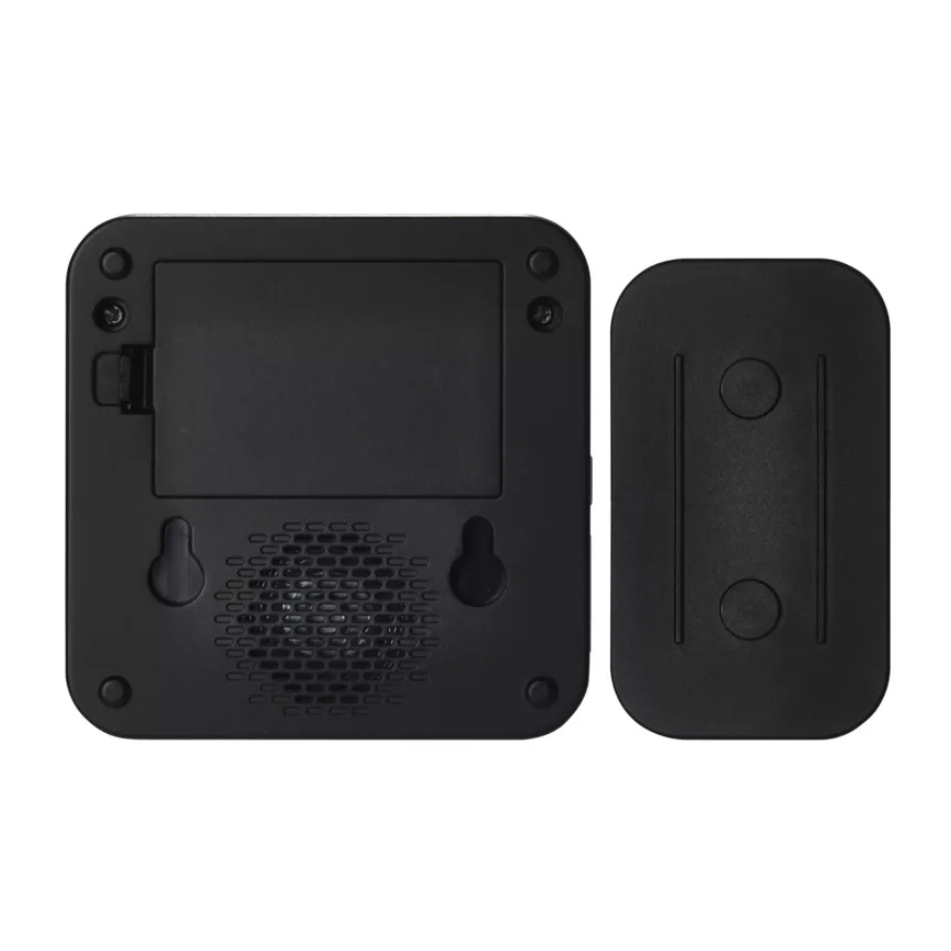 SET 2x Campanello wireless a batteria 3xAAA + 1xA23 IP56