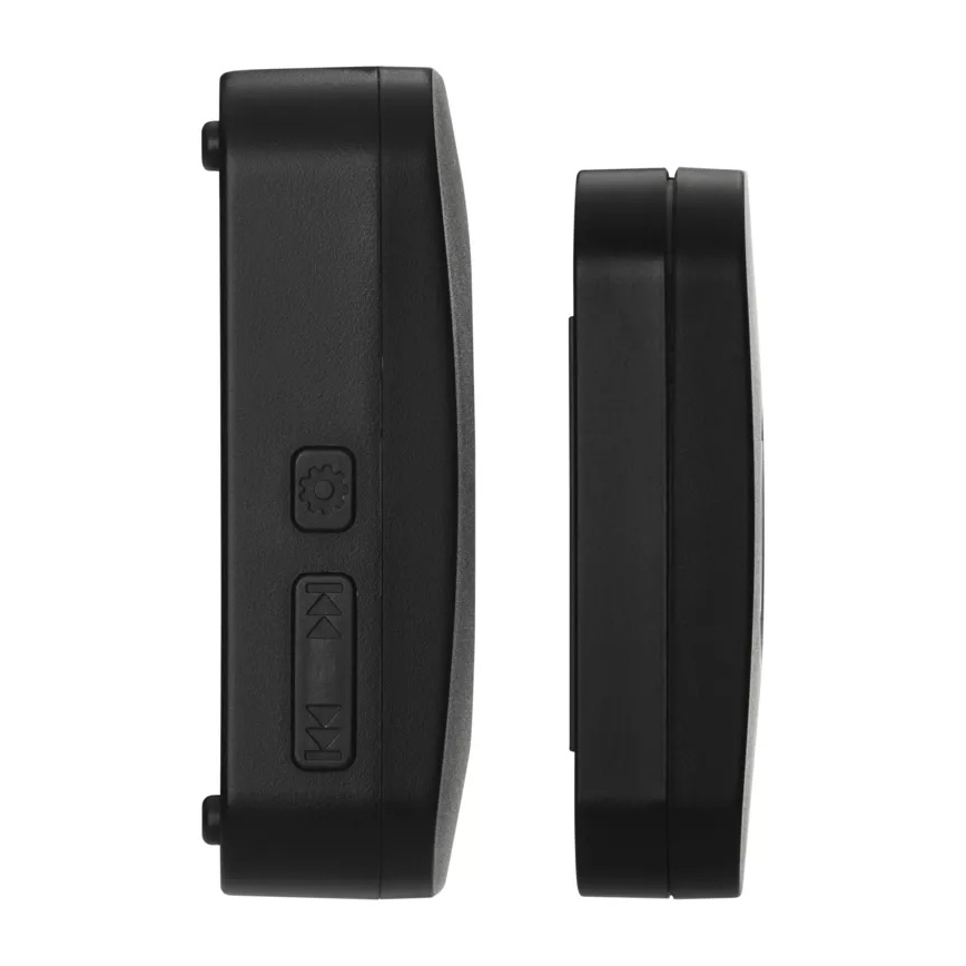 SET 2x Campanello wireless a batteria 3xAAA + 1xA23 IP56