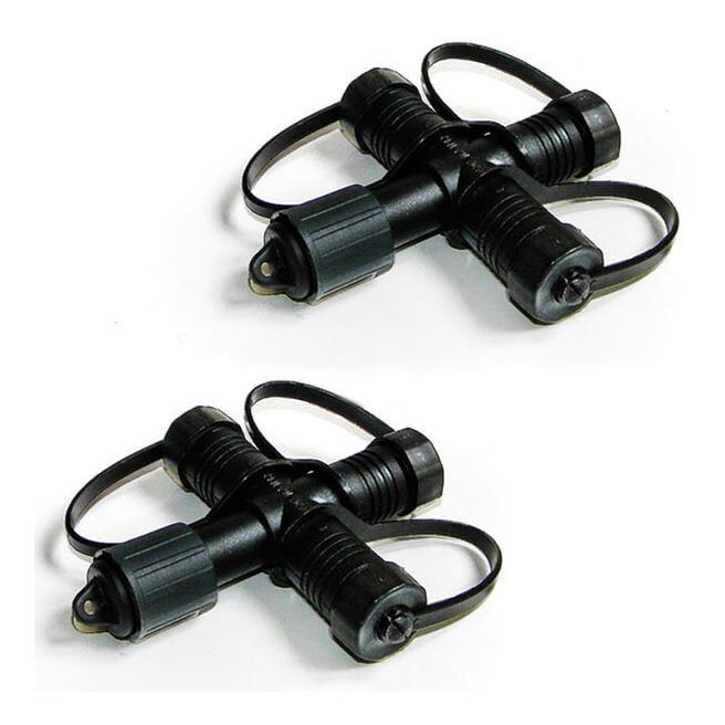 SET 2x Connettore esterno (1x ingresso, 3x uscita) EASY CONNECT IP67