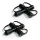 SET 2x Connettore esterno (1x ingresso, 3x uscita) EASY CONNECT IP67