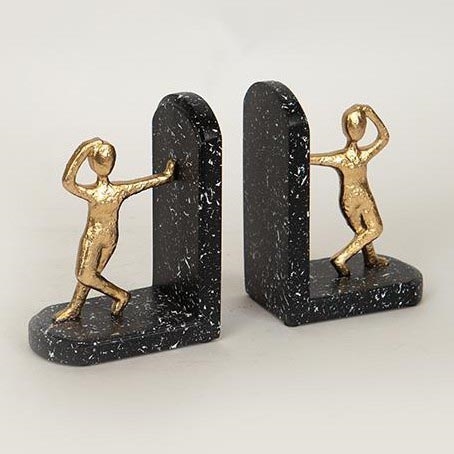 SET 2x Fermalibri oro/nero