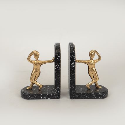 SET 2x Fermalibri oro/nero