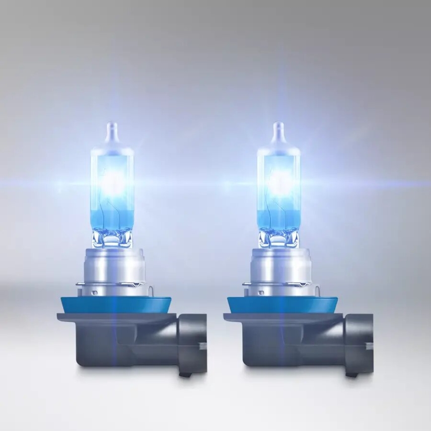 SET 2x Lampadina Auto COOL BLUE H11 PGJ19-2/55W/12V 5000K - Osram