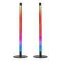 SET 2x Lampada da tavolo dimmerabile LED RGBIC SmartLife LED/36W/230V 55 cm 2700-6500K Wi-Fi Tuya + telecomando