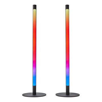 SET 2x Lampada da tavolo dimmerabile LED RGBIC SmartLife LED/36W/230V 55 cm 2700-6500K Wi-Fi Tuya + telecomando