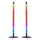 SET 2x Lampada da tavolo dimmerabile LED RGBIC SmartLife LED/36W/230V 55 cm 2700-6500K Wi-Fi Tuya + telecomando