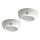 SET 2x Lampada LED tattile orientativa LED/4,5V/3xAAA