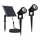 SET 2x Lampada solare LED da esterno 2xLED/1,2W/3,7V IP65 3000K 4000 mAh