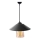 SET 2x Lampadario su corda  UFO 1xE27/60W/230V