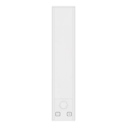 Set da 2 lampade ricaricabili a LED per mobili con sensore di movimento e sensore crepuscolare VIRO LED/1W/3,7V 800 mAh 3000/4000/6500K 20 cm bianco