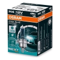 SET 2x Lampadina Auto COOL BLUE H4 P43t/60/55W/12V 5000K - Osram