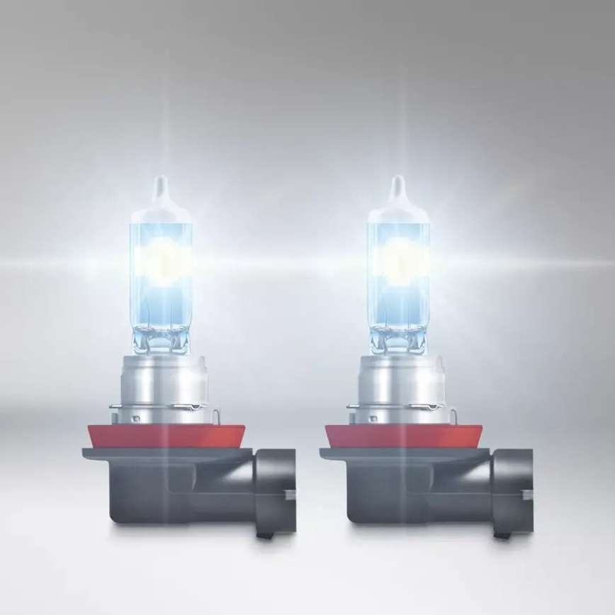 SET 2x Lampadina Auto NIGHT BREAKER H11 PGJ19-2/55W/12V - Osram