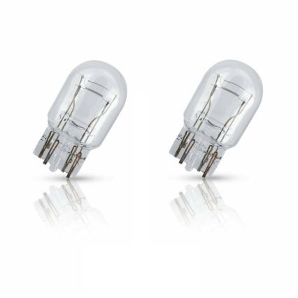 SET 2x Lampadina Auto Philips VISION 12066B2 W3x16q/5W/12V