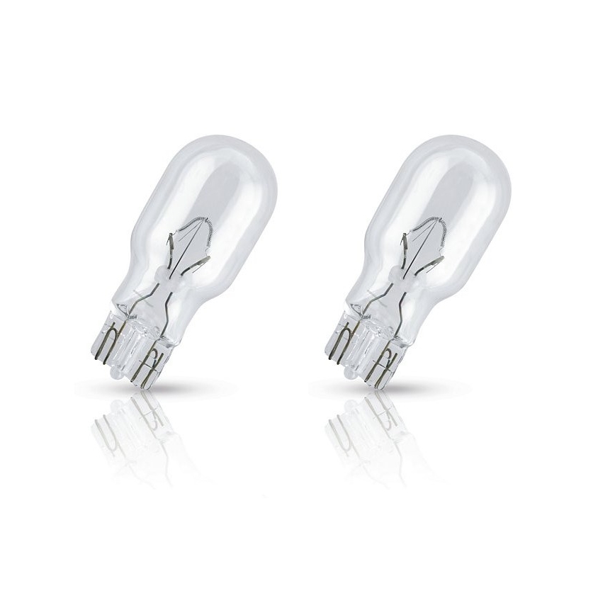 SET 2x Lampadina Auto Philips VISION 12067B2 W16W W2,1x9,5d/16W/12V