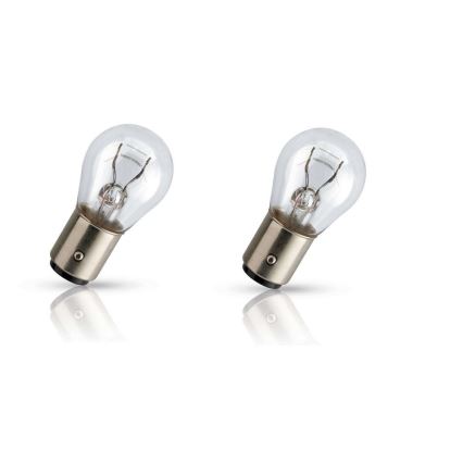 SET 2x Lampadina Auto Philips VISION 12594B2 BAZ15d/4W/12V